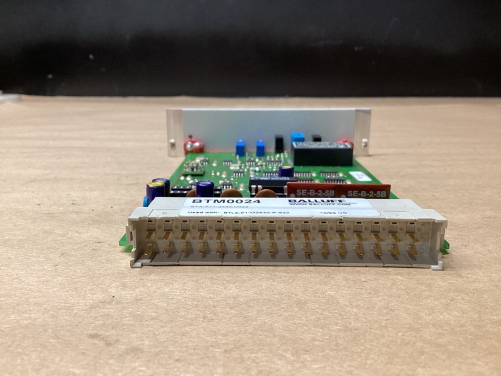 BALLUFF Interface Board 714969H #121X48