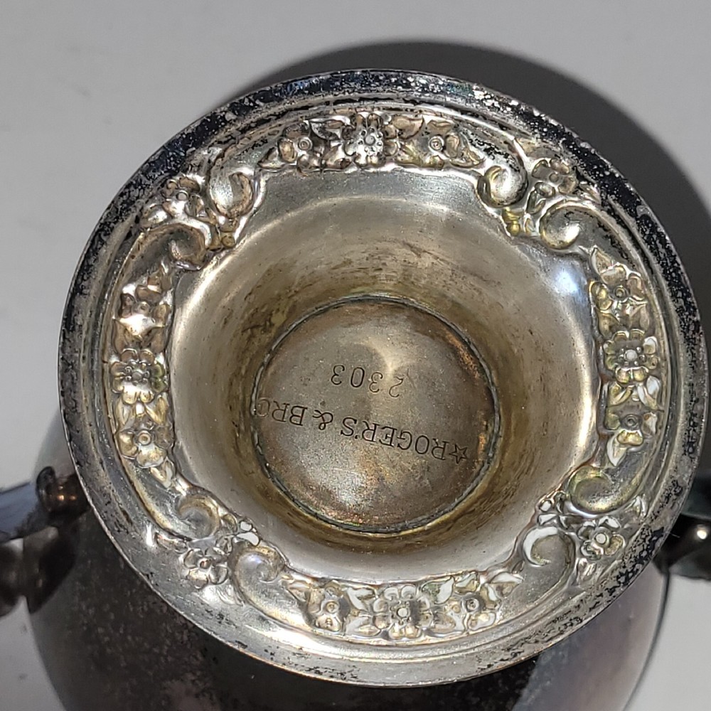 Rogers and Bro 2303 Silver Plated Sugar Cup