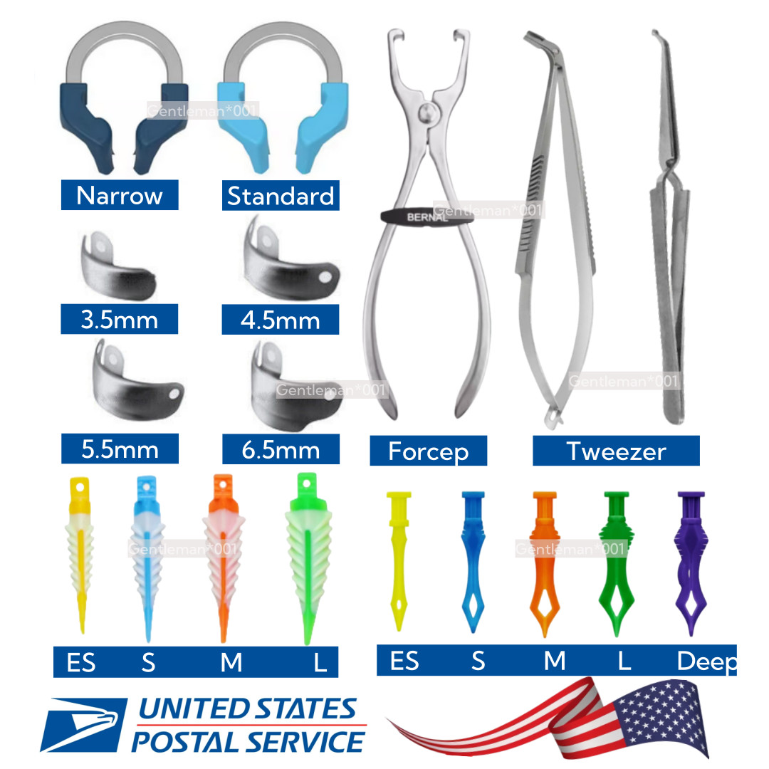 Dental Matrix Bands Sectional Wedges Twezeer Plier Garrison Palodent V3 System