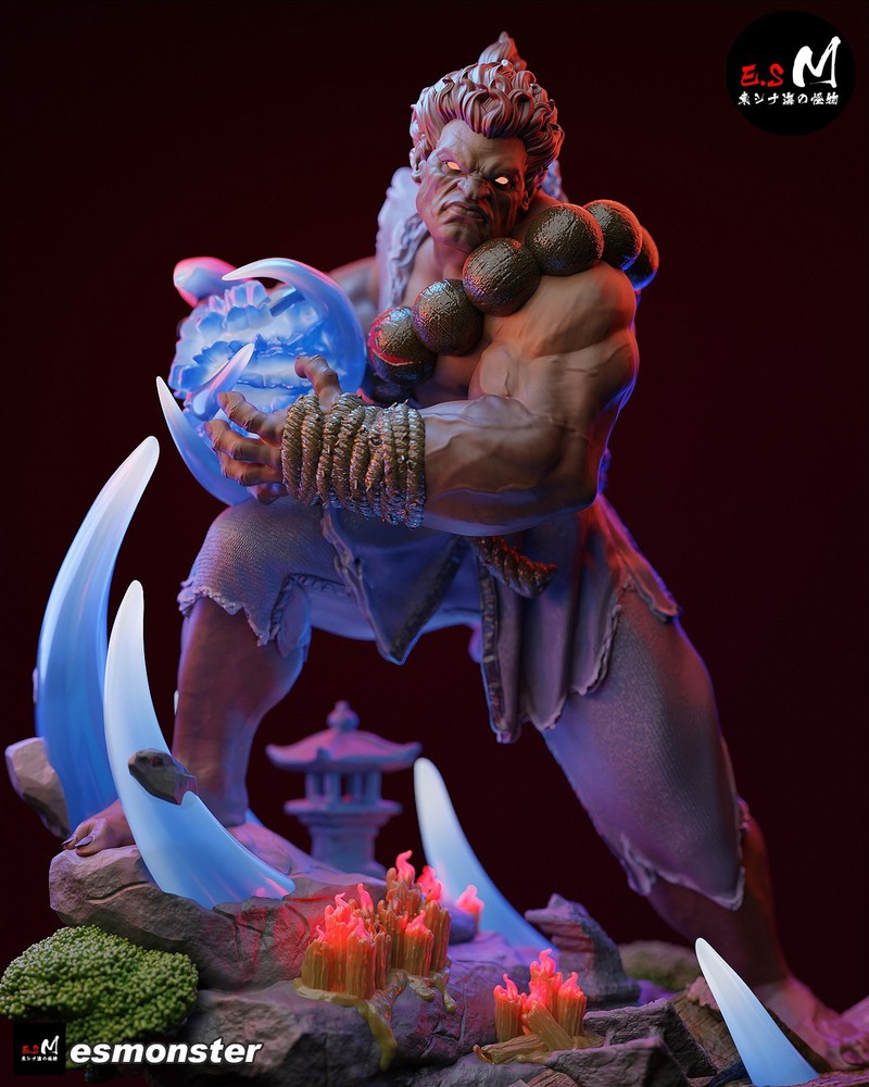 Akuma 3D Printed Kit Unpainted/Unassembled