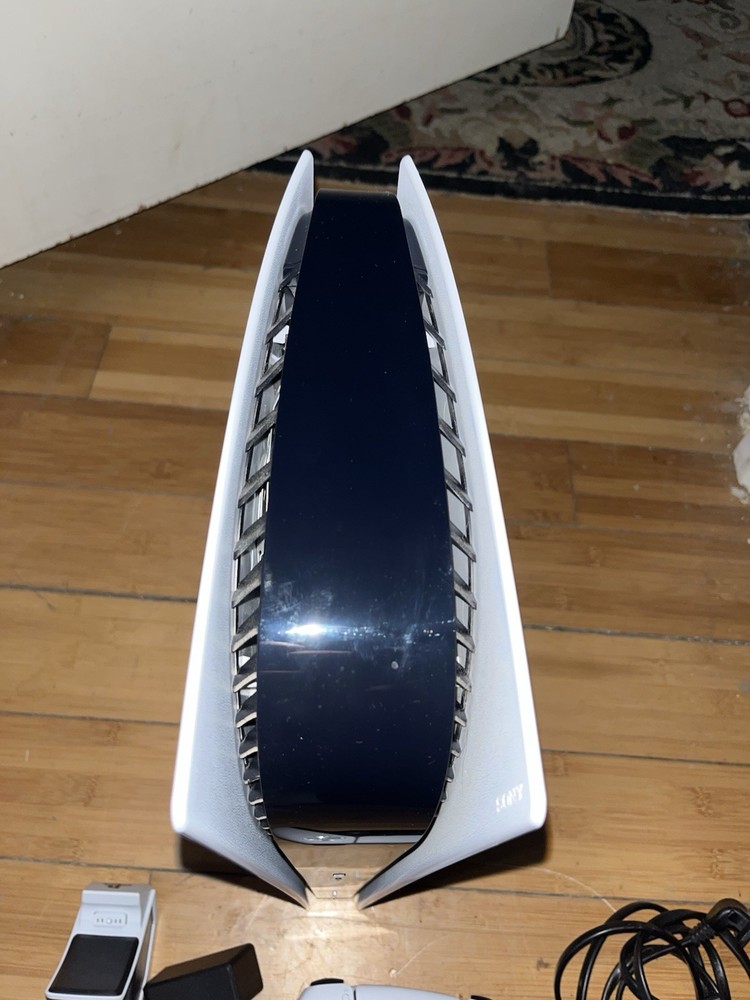 Sony PS5 Disc Console Bundle Controller Dock Remote Cables Tested