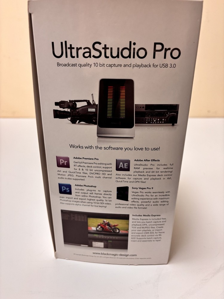 Blackmagic Ultra Studio Pro