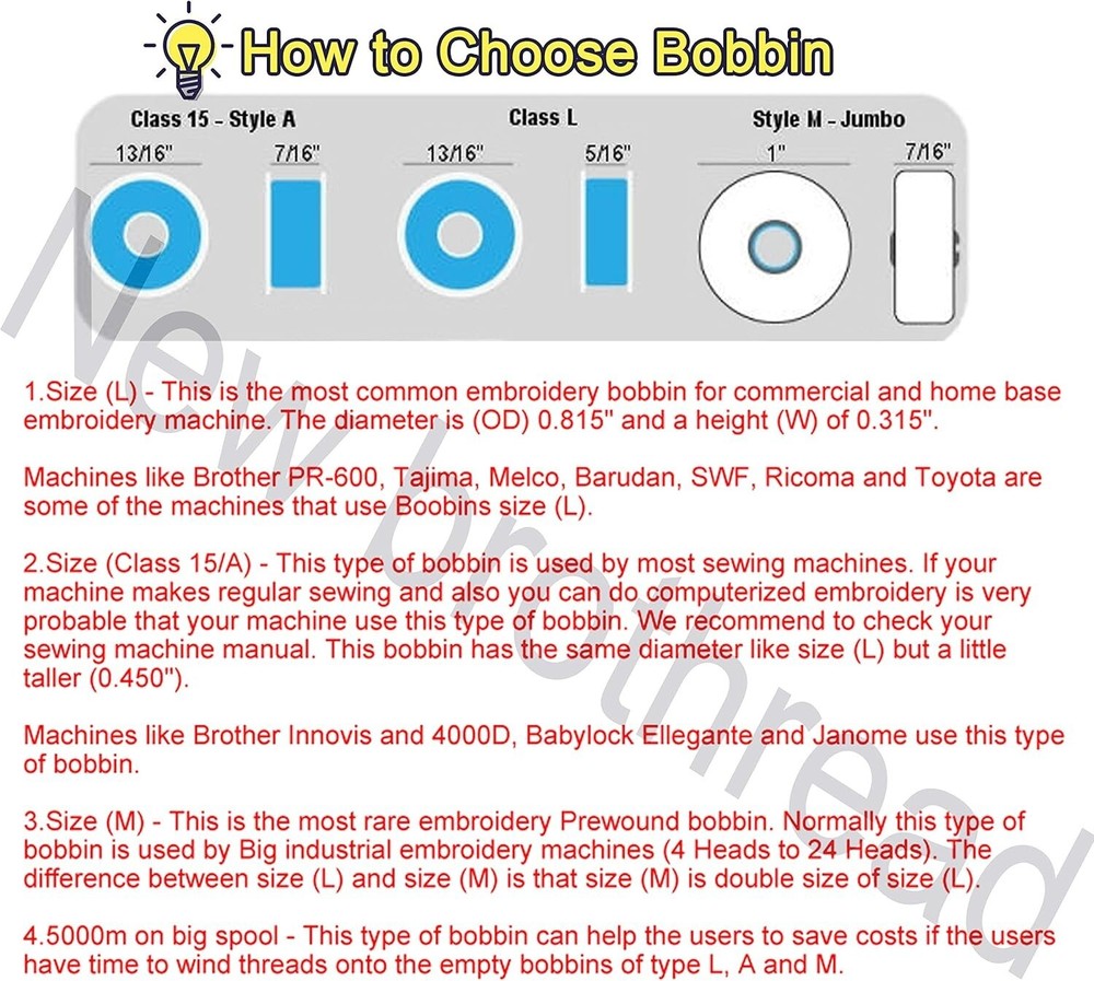 Versatile 25pcs White Prewound Bobbin Thread for Sewing Machines & DIY Projects