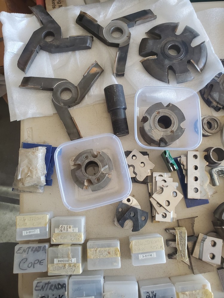 Cherokee Woodworking Shaping Tools