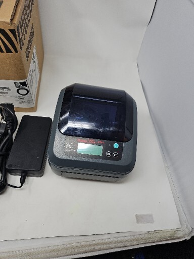 Zebra GX420d Direct Thermal Label Printer - bluetooth USB Serial