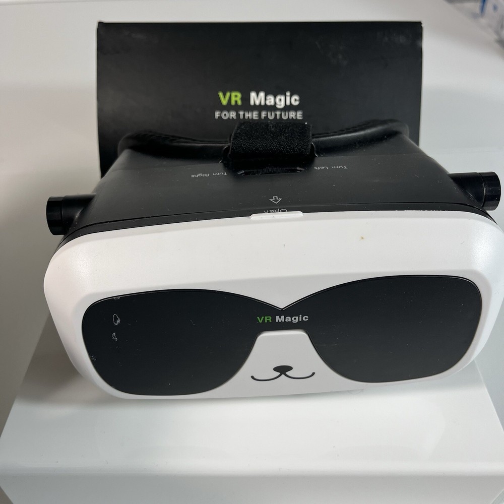 VR Magic Headset For The Future