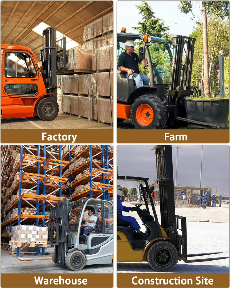 Fork Extensions, 84Inch Length Pallet Fork Extensions, 5.5Inch Width Forklift Ex
