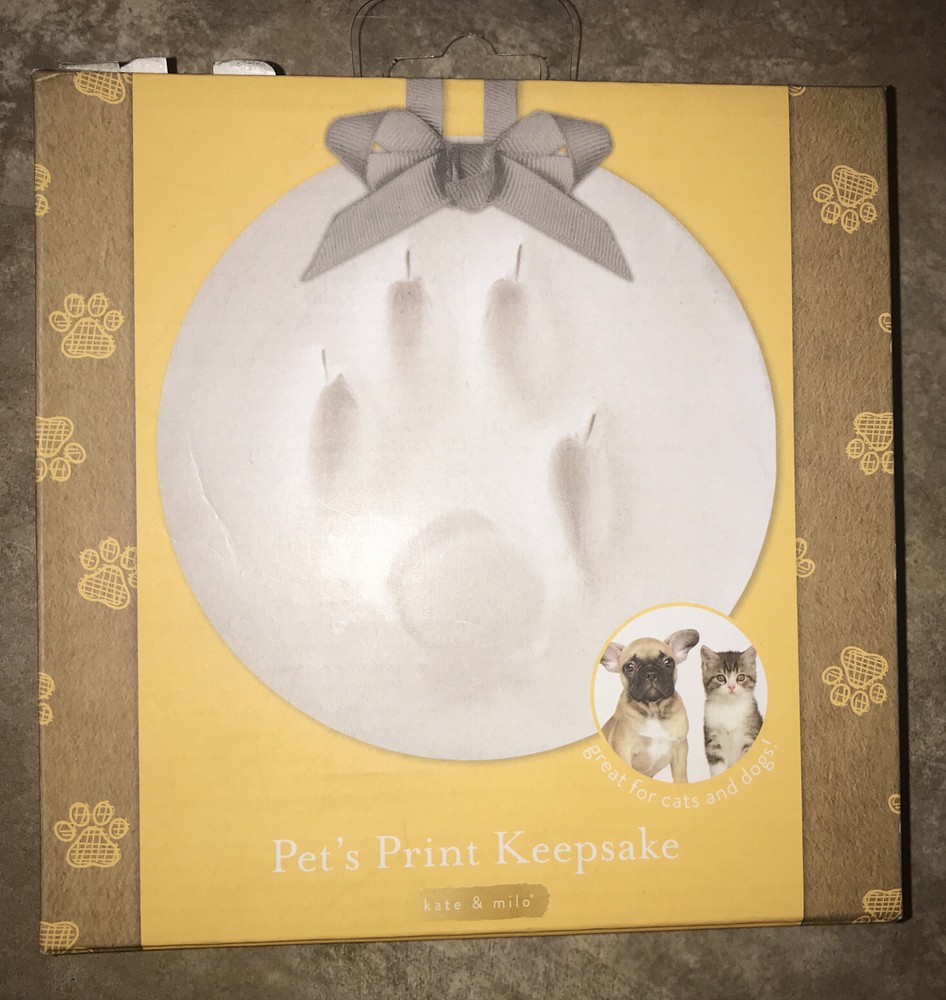 Kate & Milo Pets Print Keepsake
