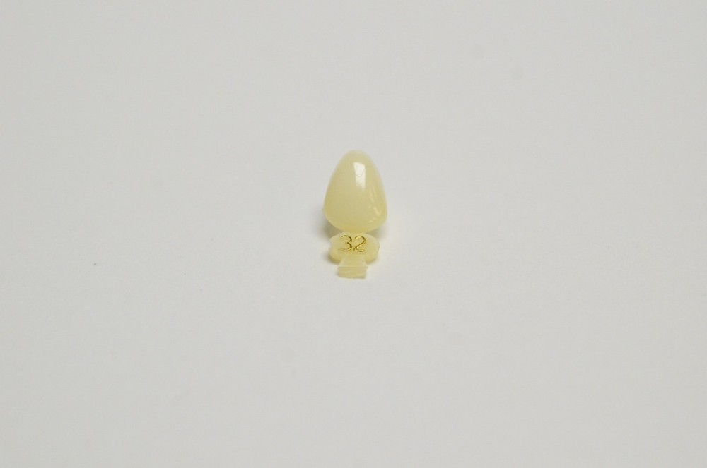 DENTAL POLYCARBONATE TEMPORARY CROWNS #32 (URC) UPPER RIGHT CUSPID 5/PACK