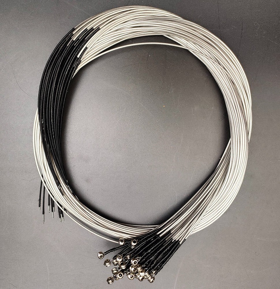 10 sets High Quality Cello strings ADGC 3/4-4/4 size, German Silver