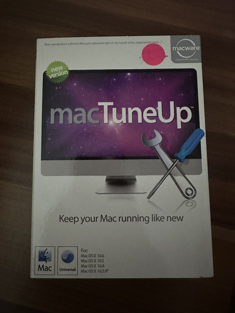 Macware MacTuneUp 10