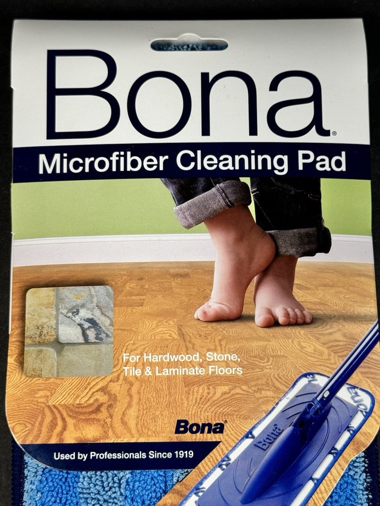 Bona Microfiber Cleaning Pad NEW