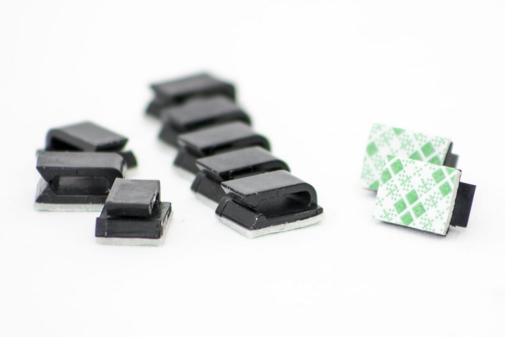 QS Stick-on Wire Mounting Clamp