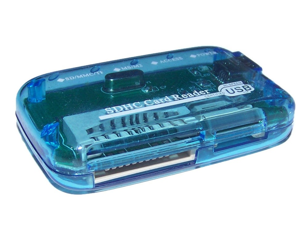 Multimedia Memory Card Reader 26 in 1 Hi Speed USB 2.0