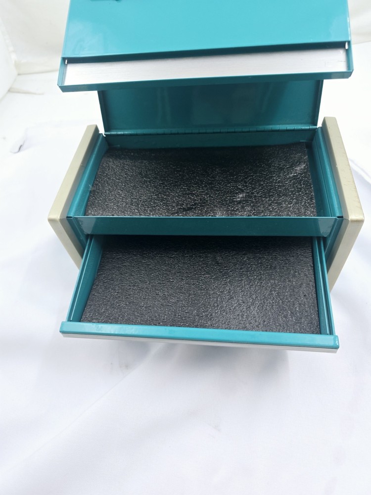 Snap-on Tools TEAL Micro Mini Tool Box Top Chest