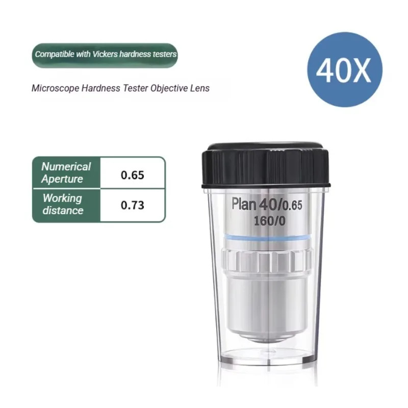 195 Plan Achromatic Long Working Distance Objective Lens 40X Microscope