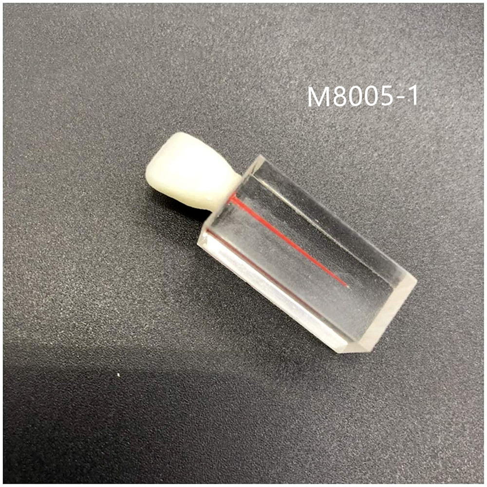 Dental Resin Training Study Endo Root Canal Teeth Model Practice Block RCT Pulp