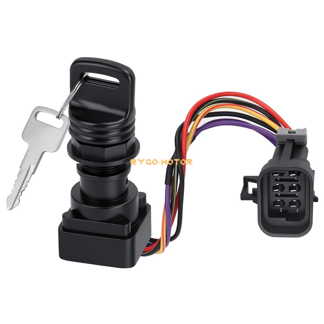 Ignition Switch Kit 3 Position, 87-897716K01 For Mercury Marine/Mercruiser