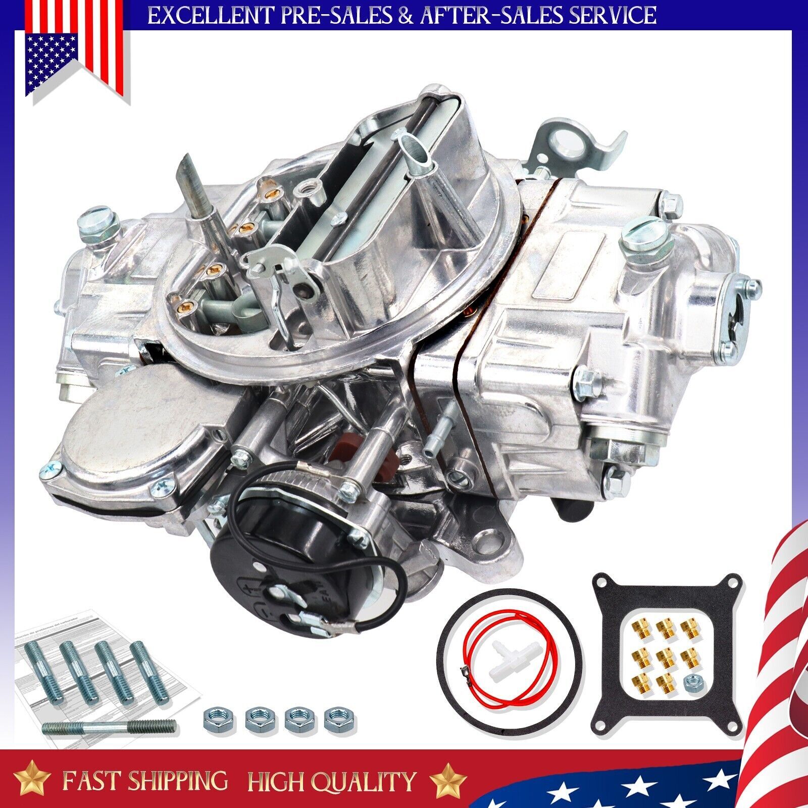 Carburetor For Holley 0-80508S 750 CFM Electric Choke Vacuum Secondaries New 🔥