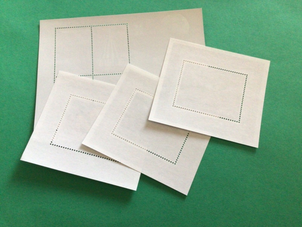 Telecommunications & Space Exploration 4 mint never hinged stamps sheet A17205