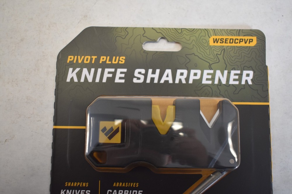 Work Sharp EDC Pivot Plus Knife Sharpener WSEDCPVP Ultralight Compact