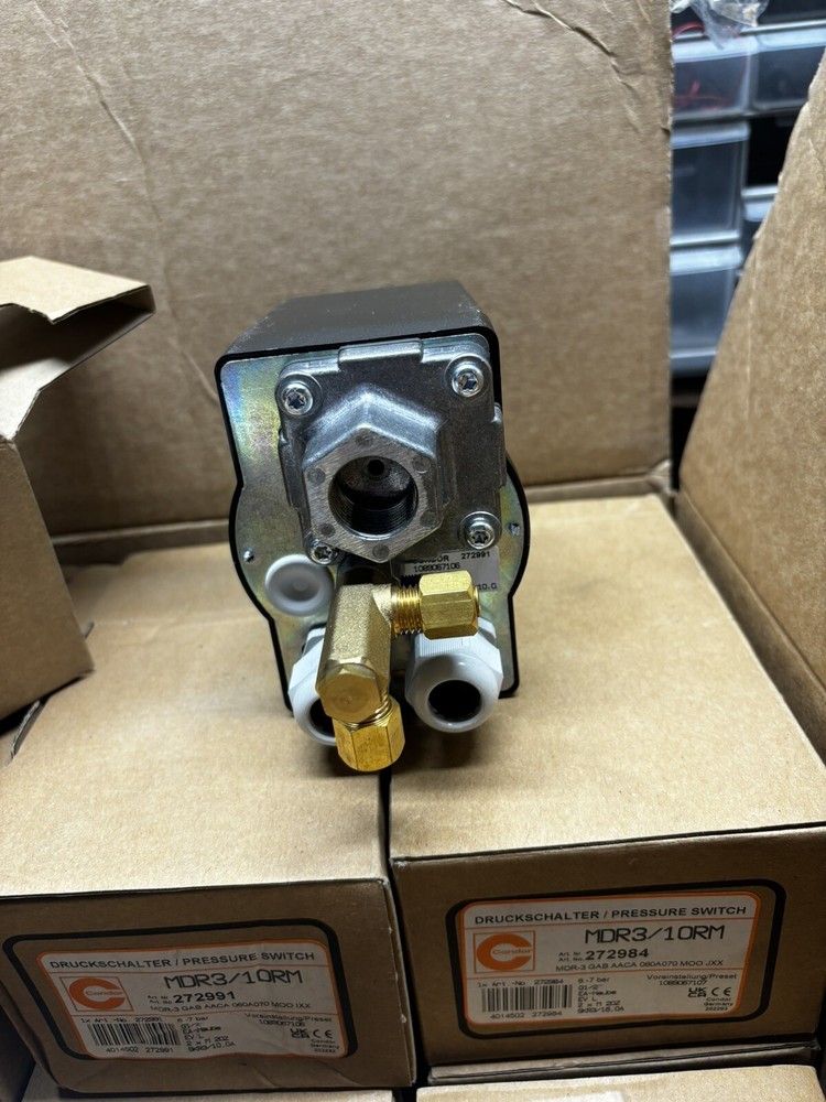 Condor Pressure Switch MDR3 10RM