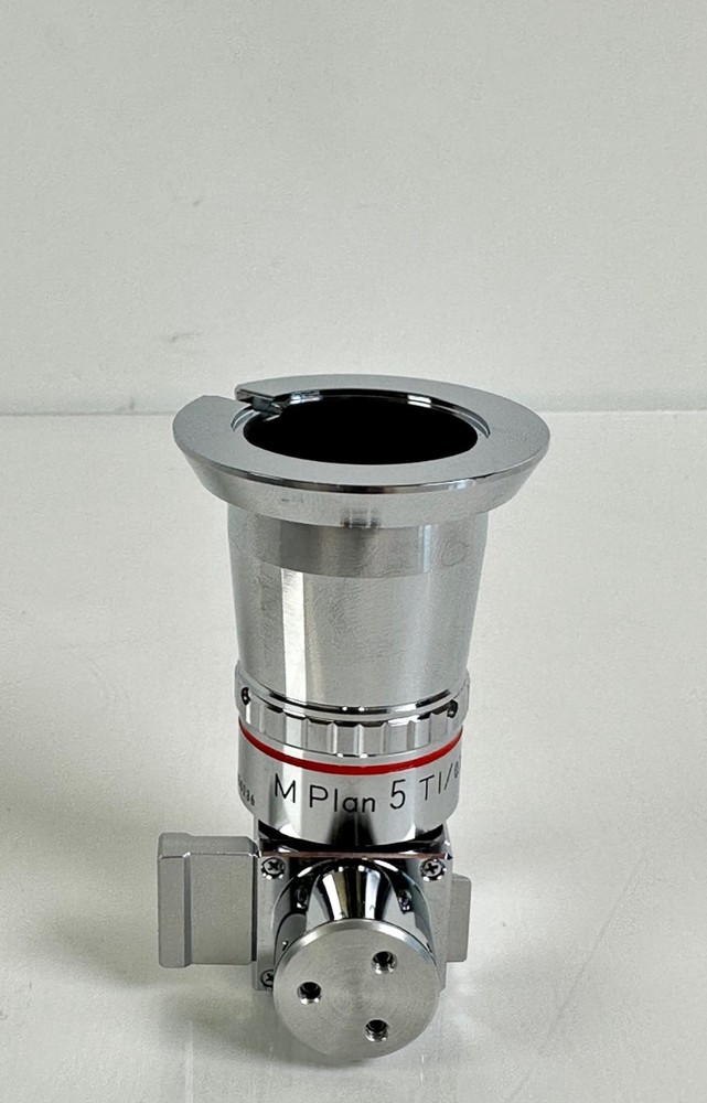 Nikon M-Plan 5X TI 0.1 Microscope Interferometer Objective Lens Interferometry