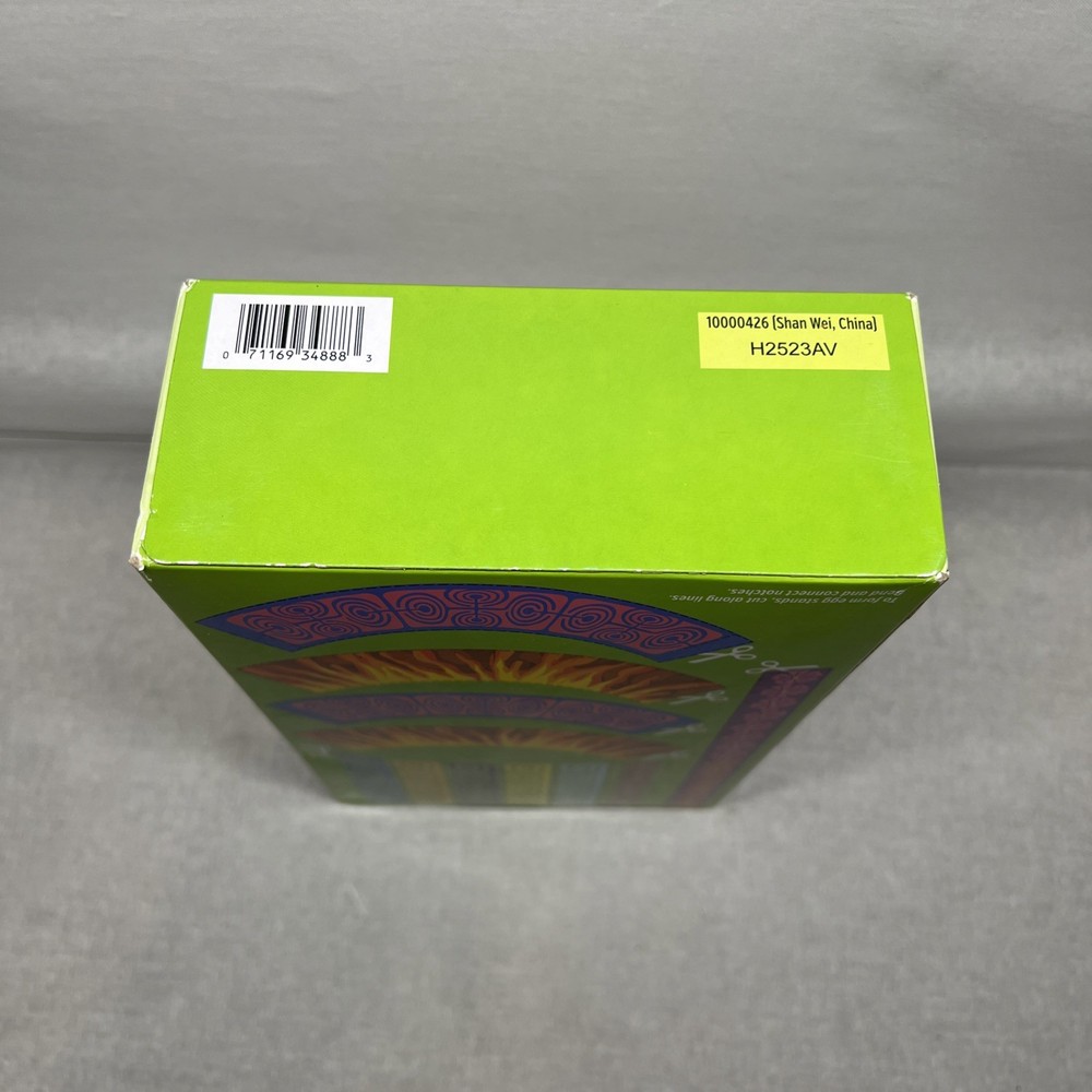 PAAS Eggsperiments Active Volcano Egg Science Kit — Easter Bunny holiday NEW