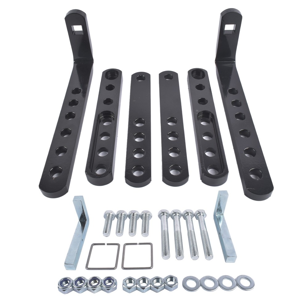2PCS Trailer Sway Control Bracket for Equalizer Hitch-Weight Distribution System