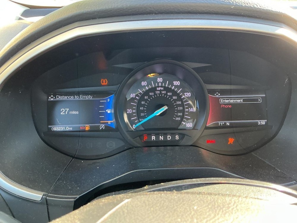 Driver Left Front Window Regulator Fits 15-24 EDGE 4924068