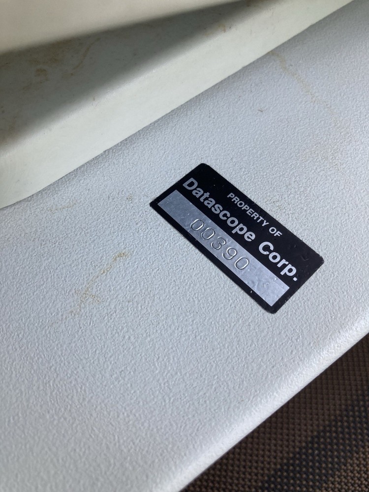 Vintage IBM PS/2 55 SX Computer Powers On