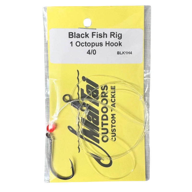 MaiTai Single Drop Blackfish Rigs
