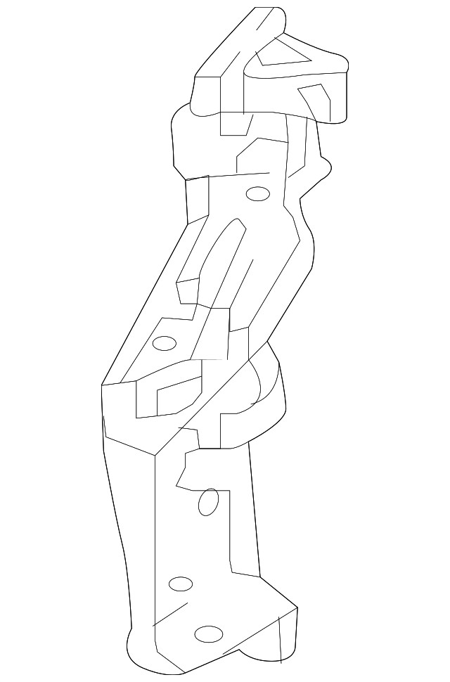 Genuine Mitsubishi Bracket 5256C110