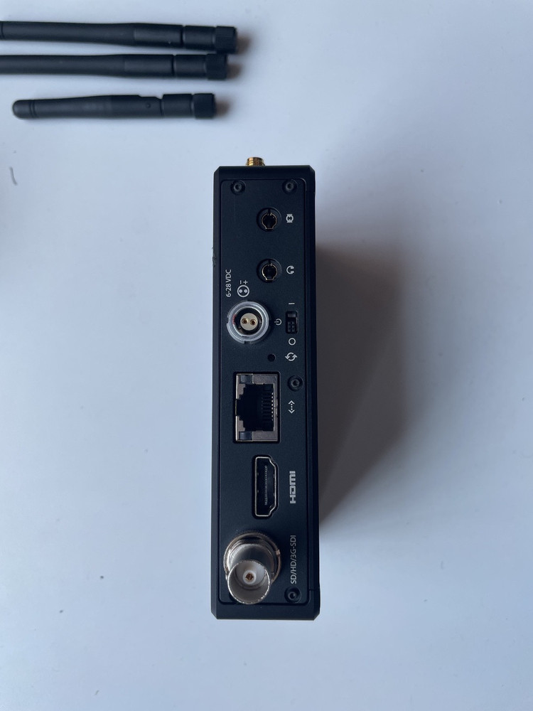 Teradek Cube 655 - H.264(AVC) Encoder SDI/HDMI GbE WiFi