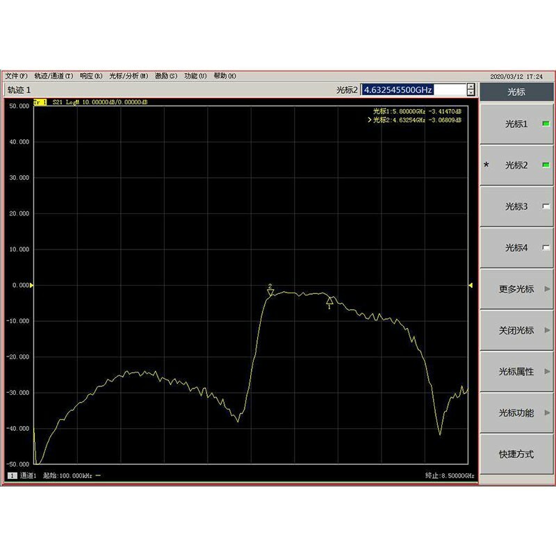 5.8GHz Band Pass Filter Anti-Interference Wireless Image Transmission Filter