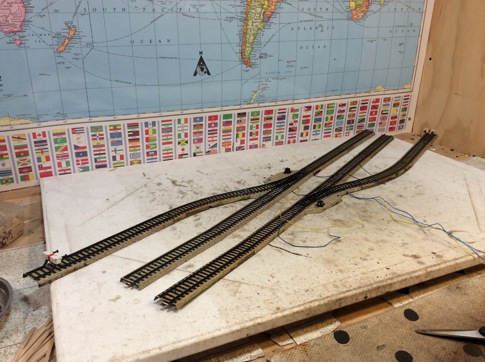 Marklin M Track - SET H0 scale with Loading Area