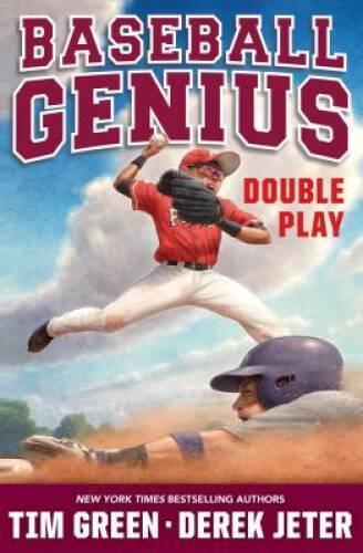 Double Play: Baseball Genius 2 (Jeter Publishing) - Paperback - GOOD