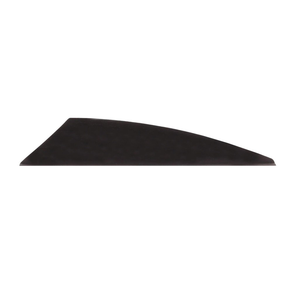 TAC Driver 2.75 Fletching Black 36ct