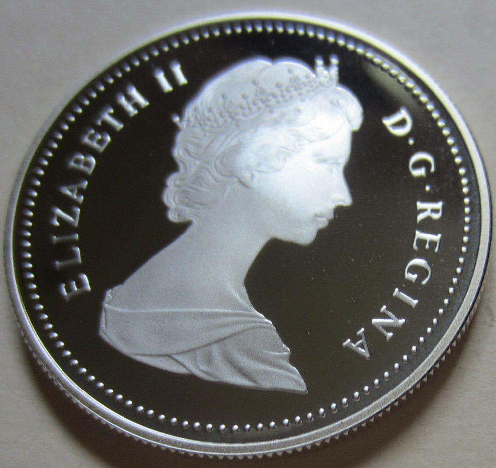 1987 Canada 400th ANNIVERSARY JOHN DAVIS Proof Silver Dollar. UNC. Mint (DPRJ9)