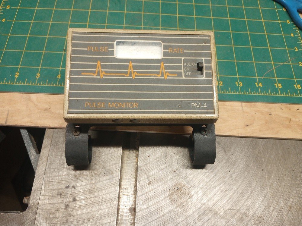 Vintage Pulse Monitor