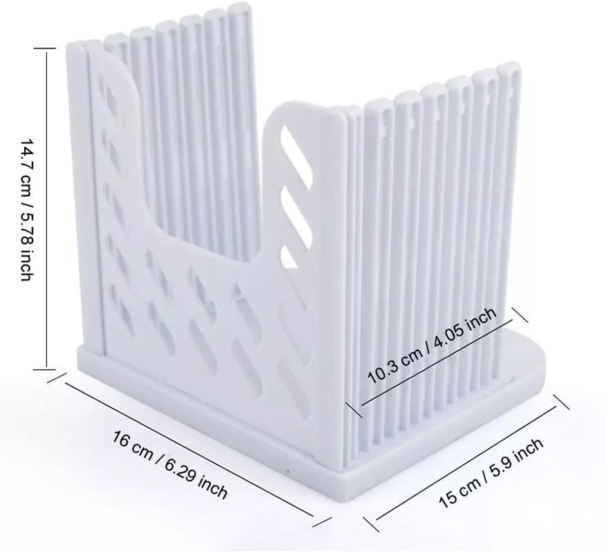 Adjustable Toast Slicer/ Cutting Guide for Homemade Bread, Plastic Bread Slicer