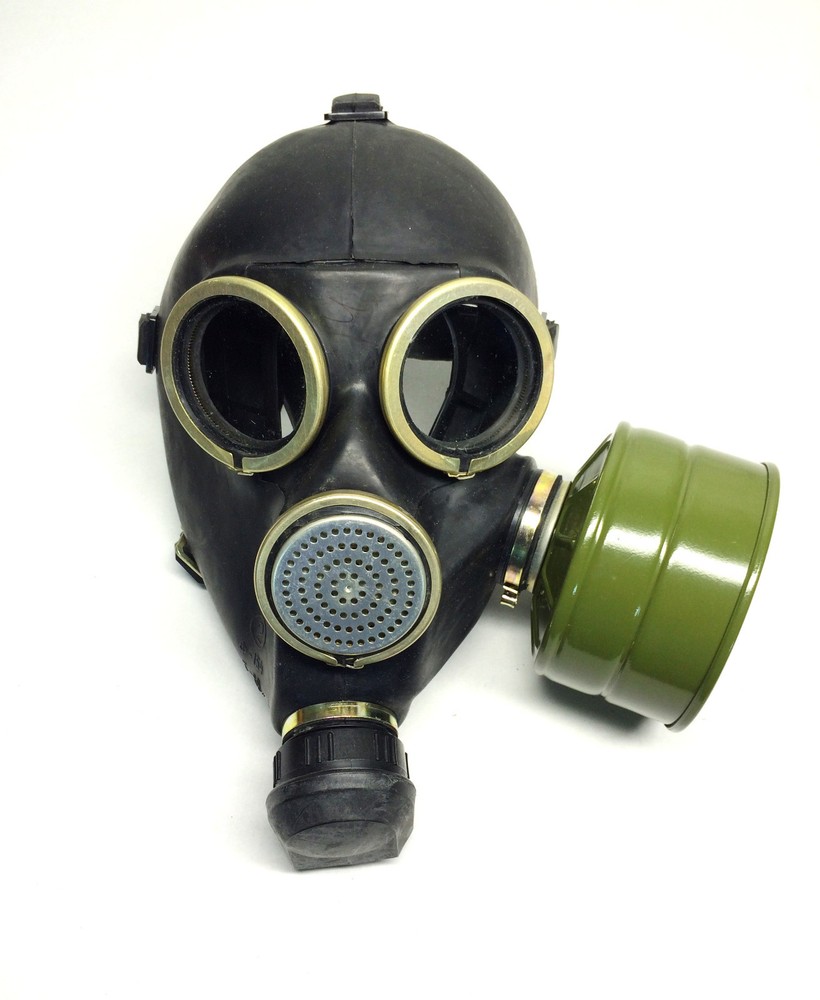 Soviet Gas mask GP-7 2 medium gas mask with filter