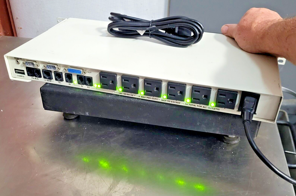 *NICE* PA-800 power administrator 800, Systems Enhancement Corp.