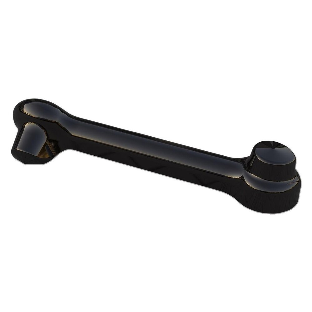 Ciro Black Engine Stabilizer Link Cover - 73051