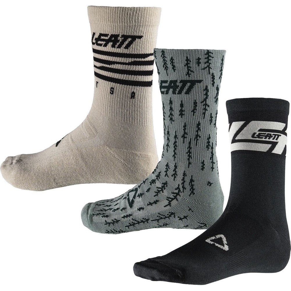 Leatt MTB Socks - 3-Pack