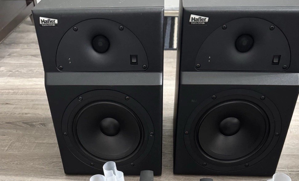 Hafler TMR8 Transnova 2001 Studio Monitors