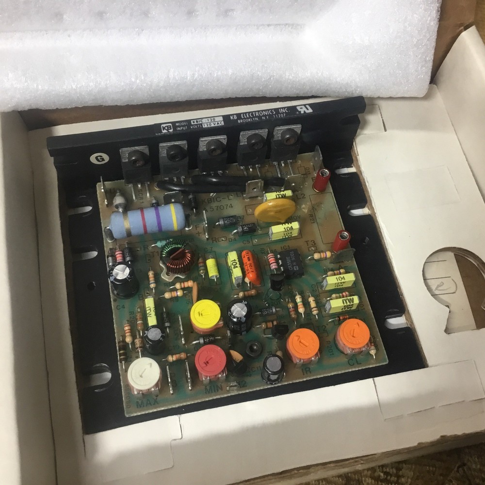 KB ELECTRONICS DC MOTOR SPEED CONTROL KBIC-120