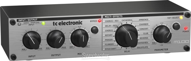 TC Electronic M100 Multi-effects Processor