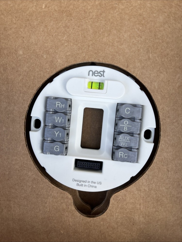 Nest Learning Thermostat 1st generation