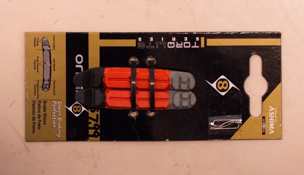 Origin8 Bicycle Brake Shoes